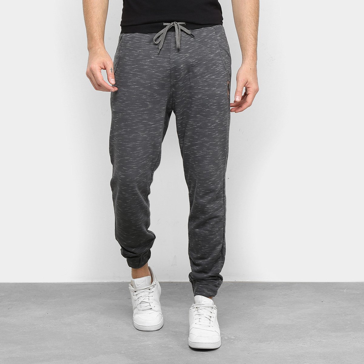 Calça Moletom NBA Logo Masculina