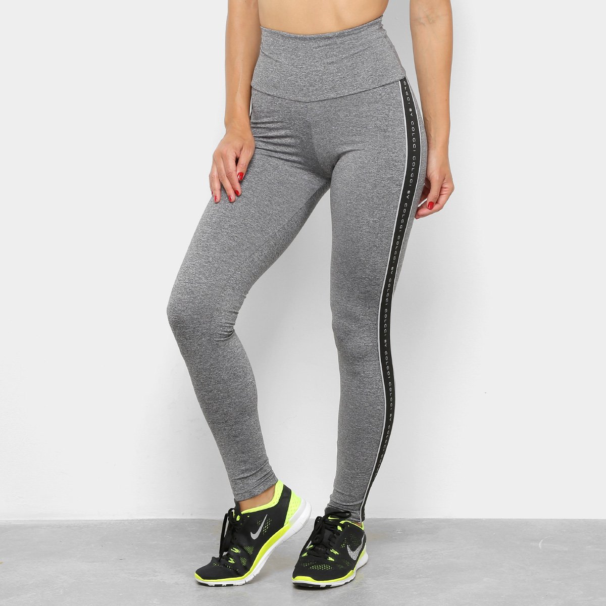 Calça Legging Colcci Fitness Basic Feminina