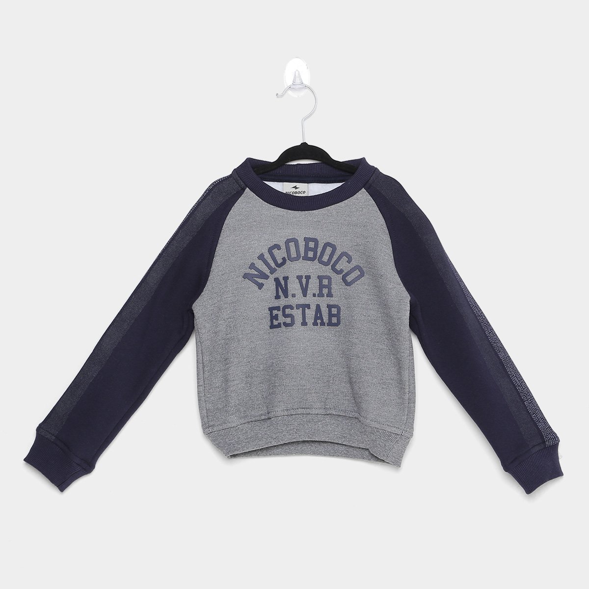 Moletom Infantil Nicoboco Leixlip Masculino