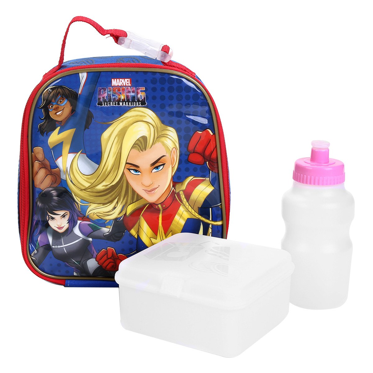 Lancheira Infantil DMW Marvel Rising