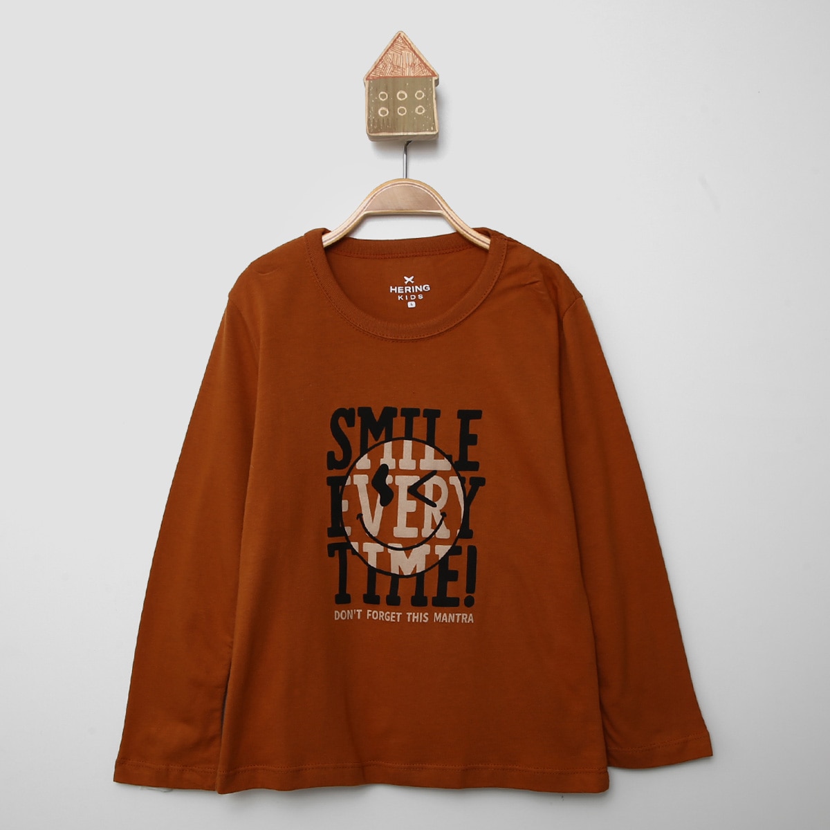 Camiseta Infantil Hering Manga Longa