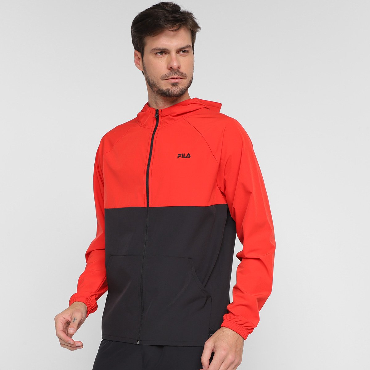 Jaqueta Corta Vento Fila Sport Masculina