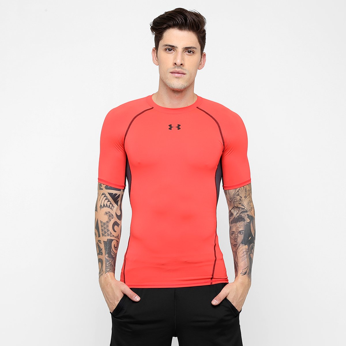 Camiseta de Compressão Under Armour Heatgear Masculina