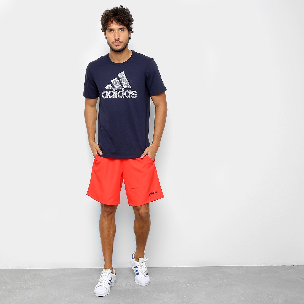 bermuda adidas ripstop masculina