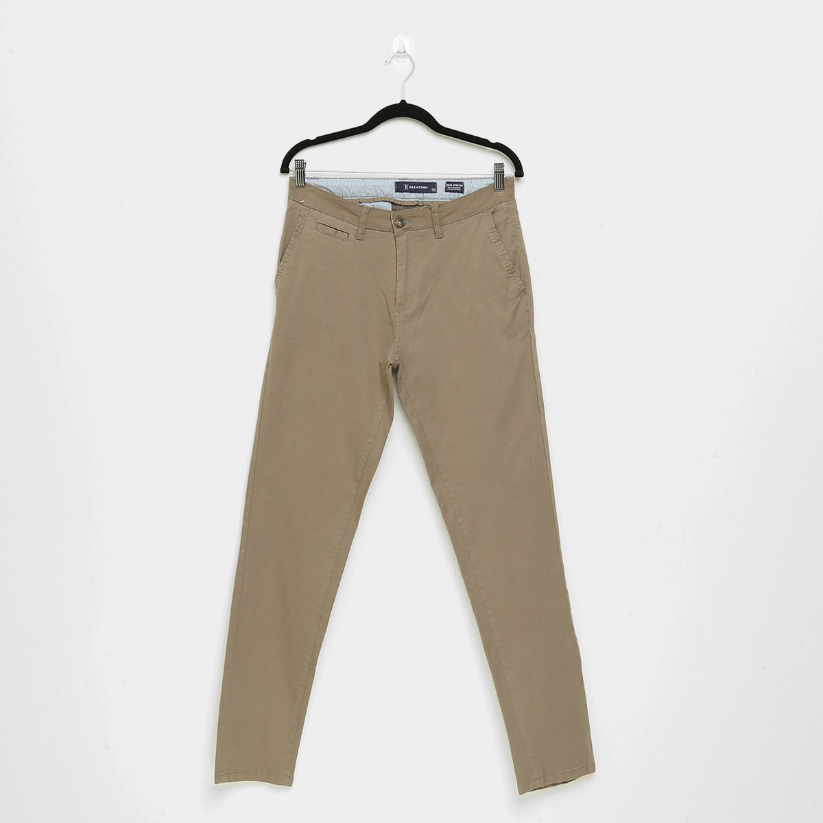 Calça Sarja Aleatory Chino Elastano Masculina