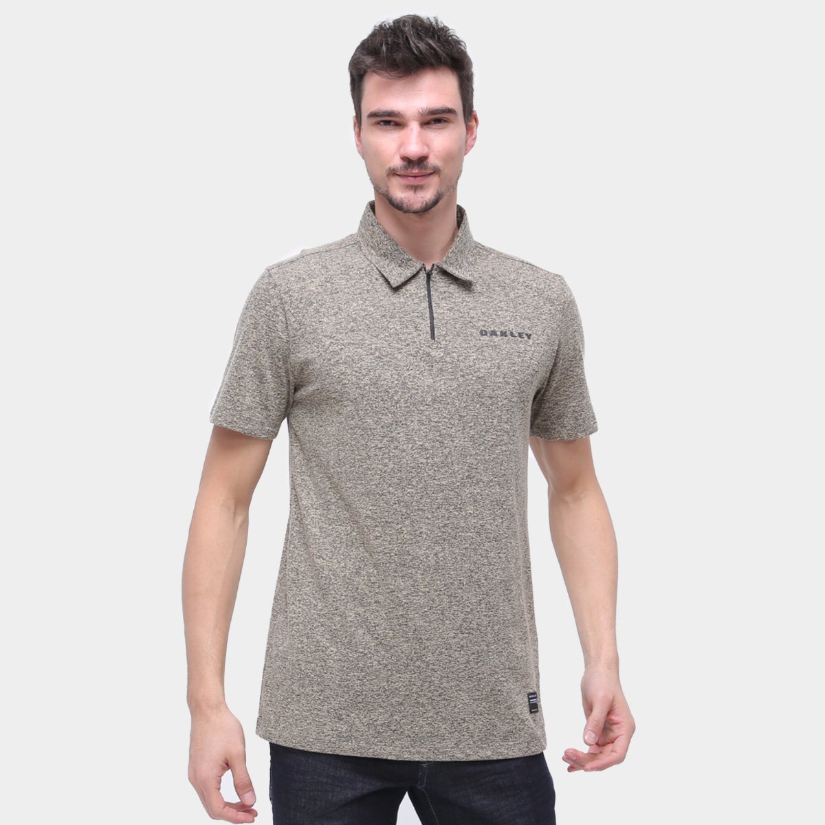 Camisa Polo Oakley Tractor Masculina