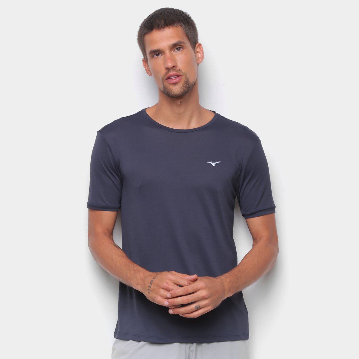 Camiseta Mizuno Nirvana Poliamida 2 Masculina