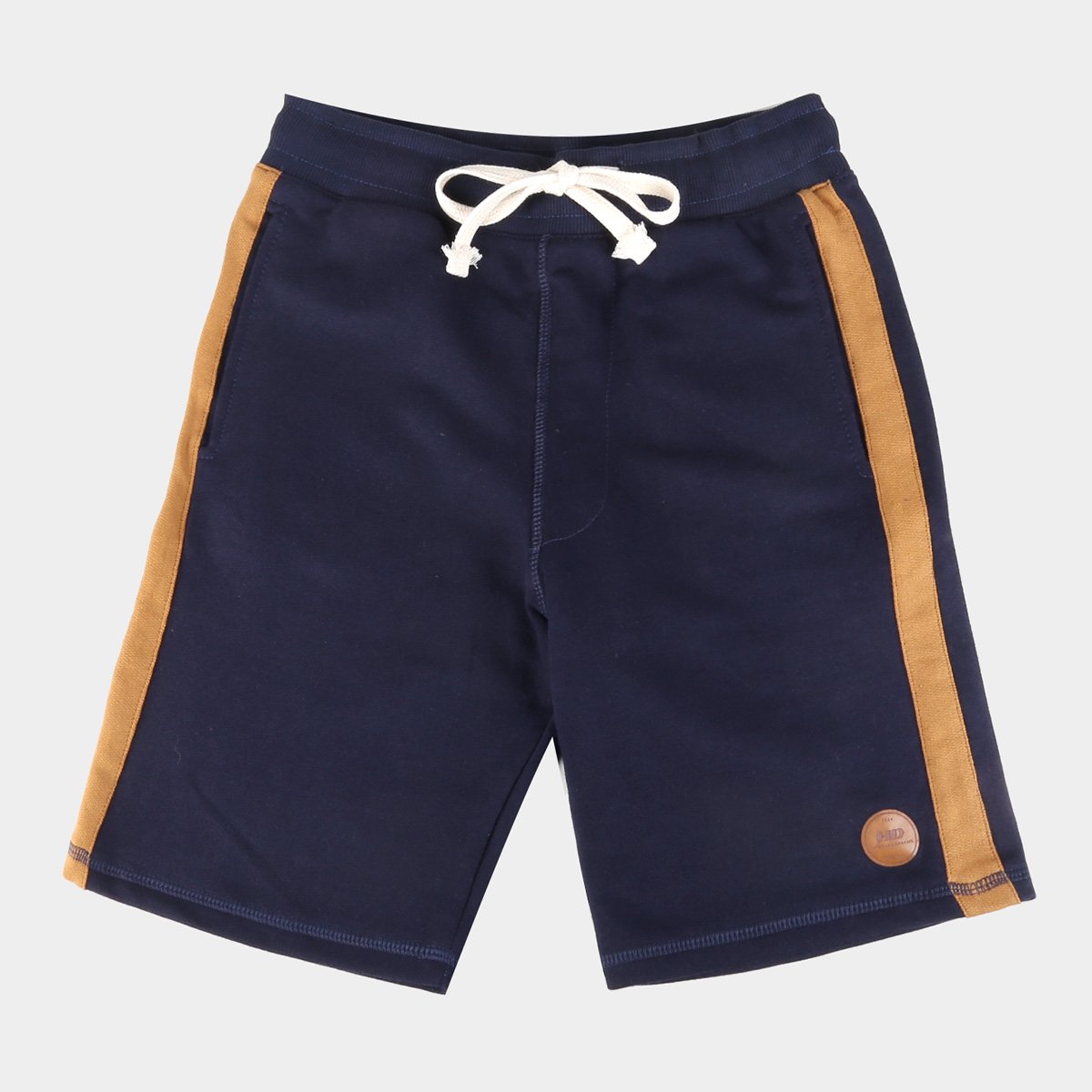 Bermuda Moletom Juvenil HD Masculina