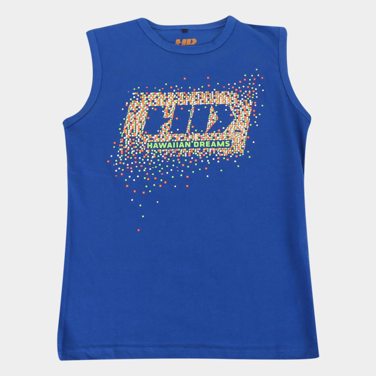 Regata Juvenil HD Estampada Masculina