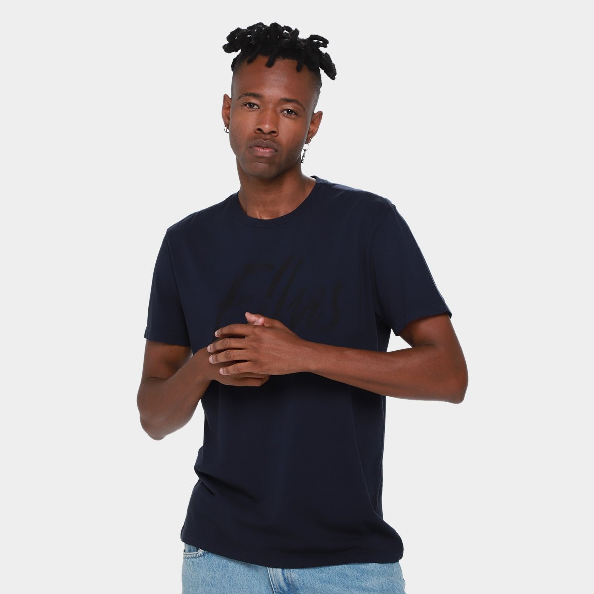 Camiseta Ellus Cotton Fine Masculina