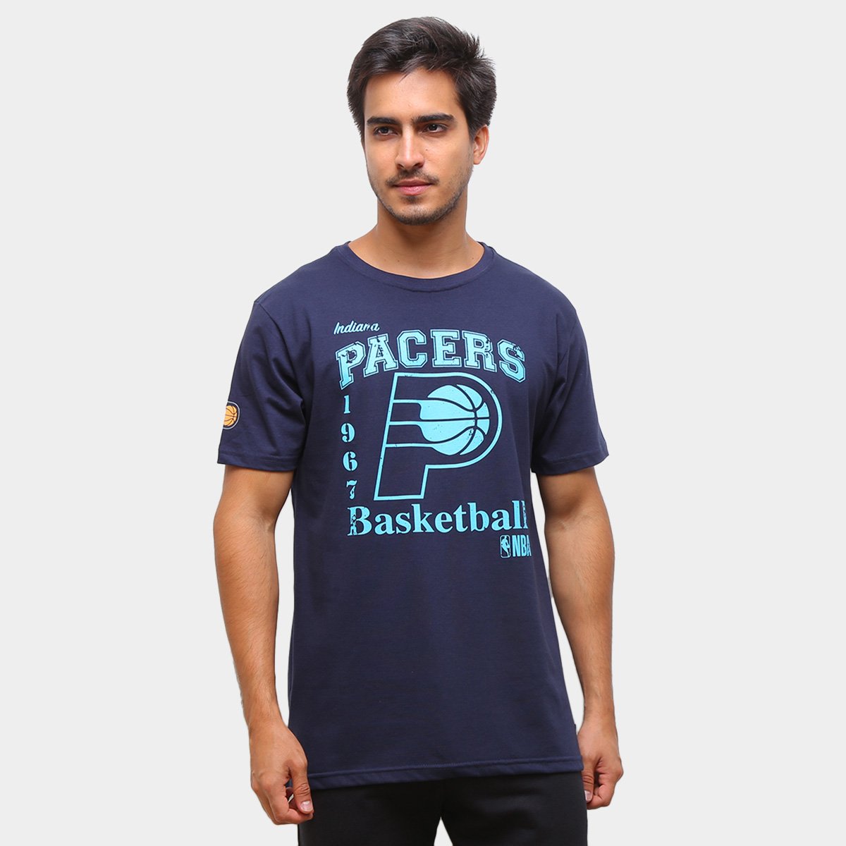 Camiseta NBA Indiana Pacers 1967 Masculina