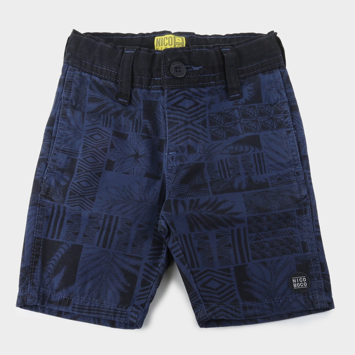Bermuda Infantil Nicoboco Dingle Masculina