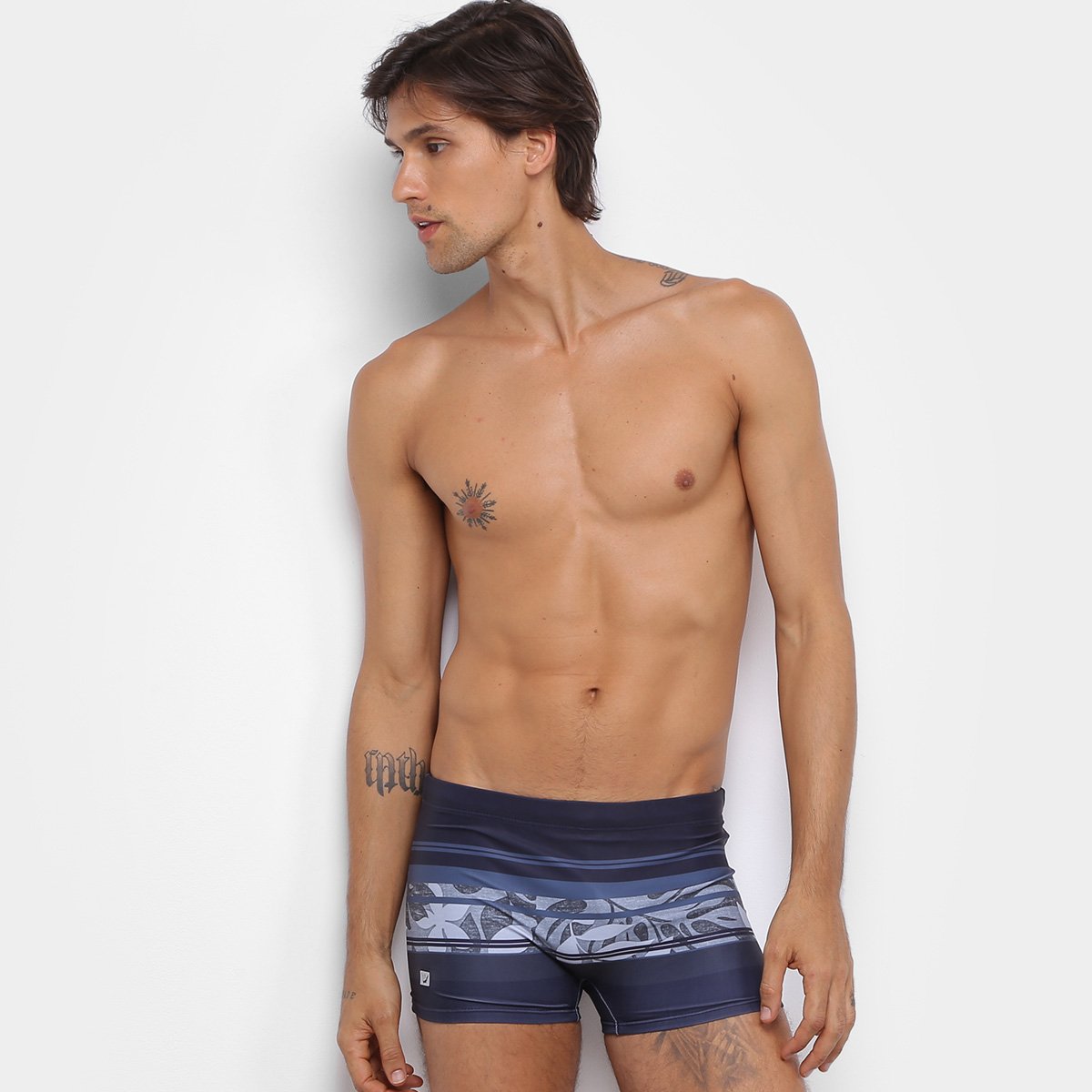 Sunga Hang Loose Estampada Masculina
