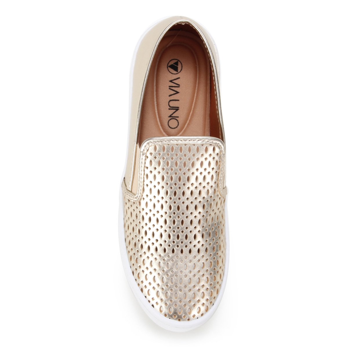 Tênis Slip On Via Uno Jogging em Promoção | Ofertas na Americanas