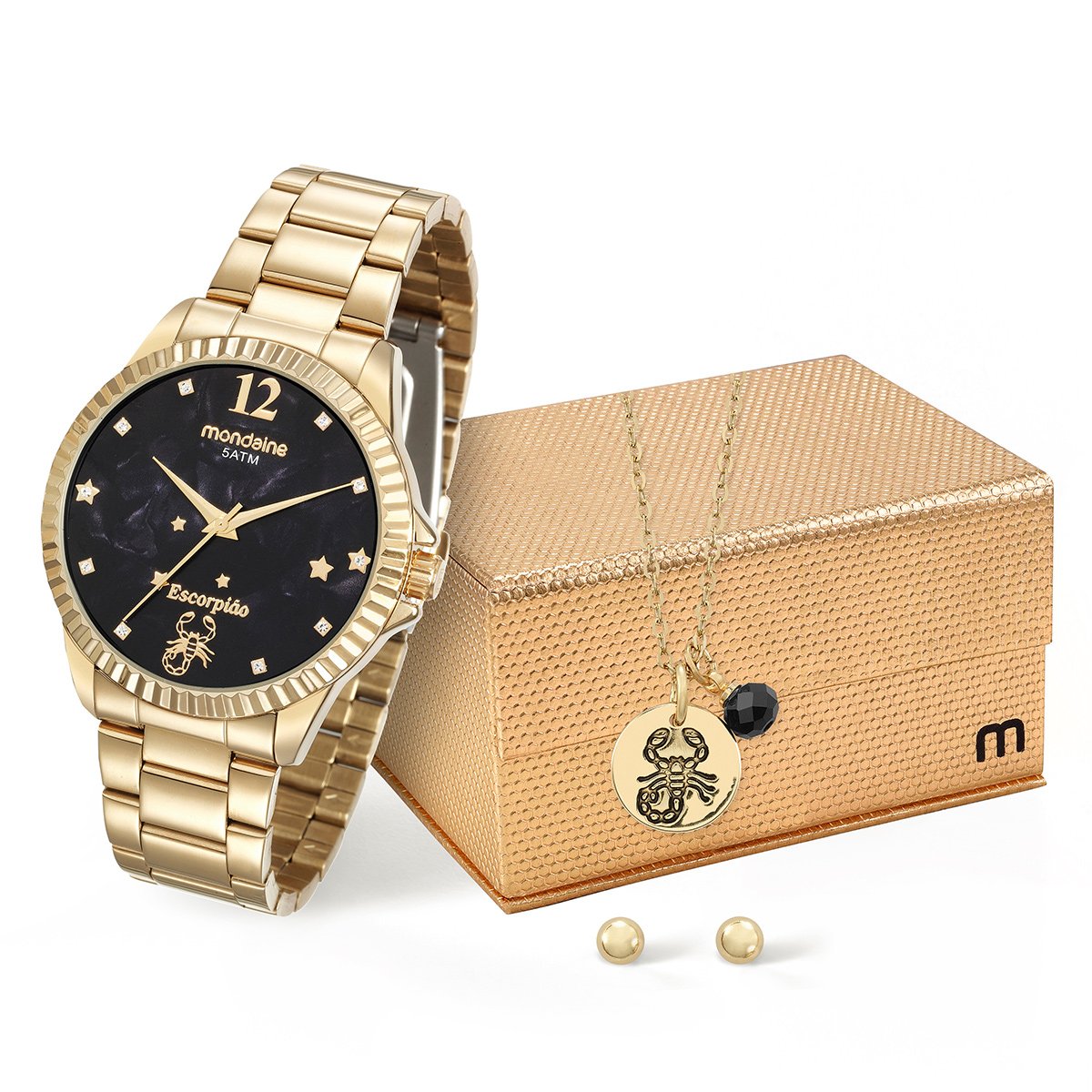 Relógio Mondaine Analógico 99128LPMKDE6K1 Feminino