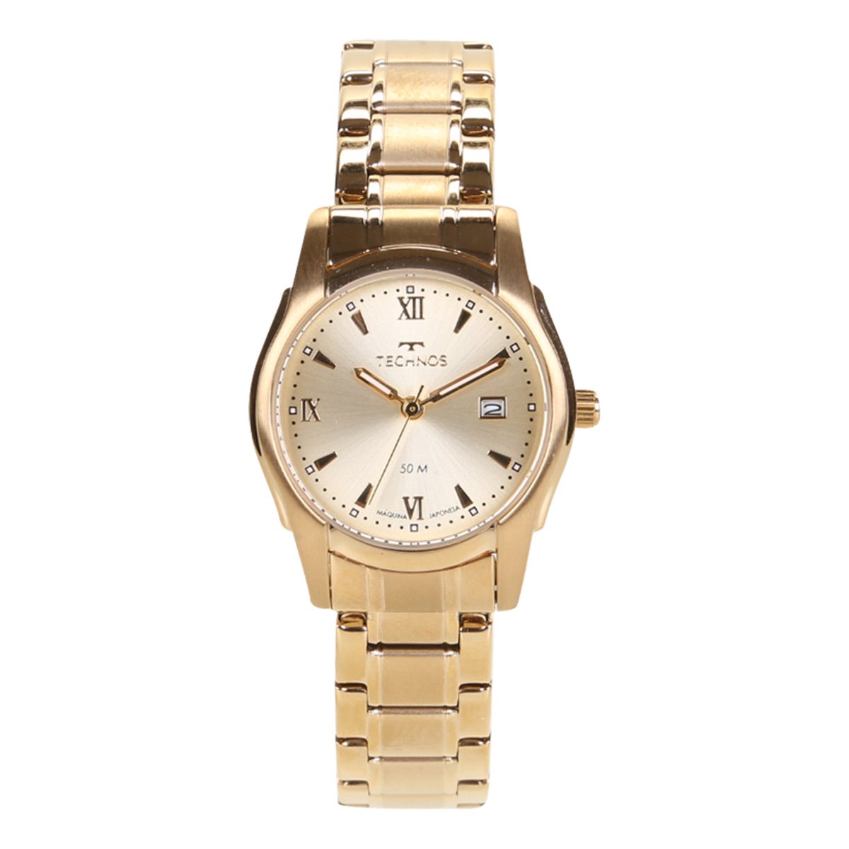 Relógio Analógico Technos Classic Steel Pequeno 2015BYPBOW Feminino