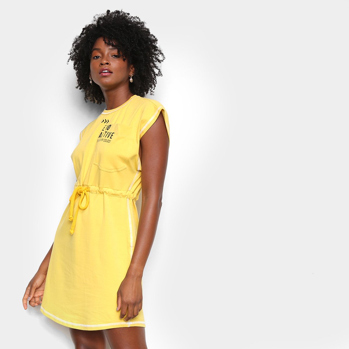 Vestido Colcci Curto Eco Active