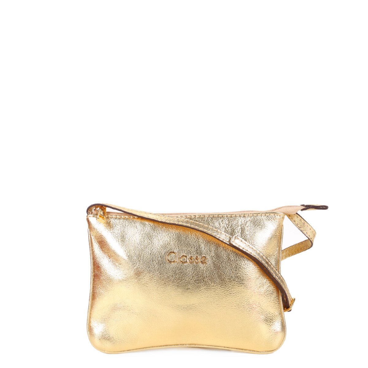 Bolsa Couro Classe Couro Mini Bag Tiracolo Pelo Feminina
