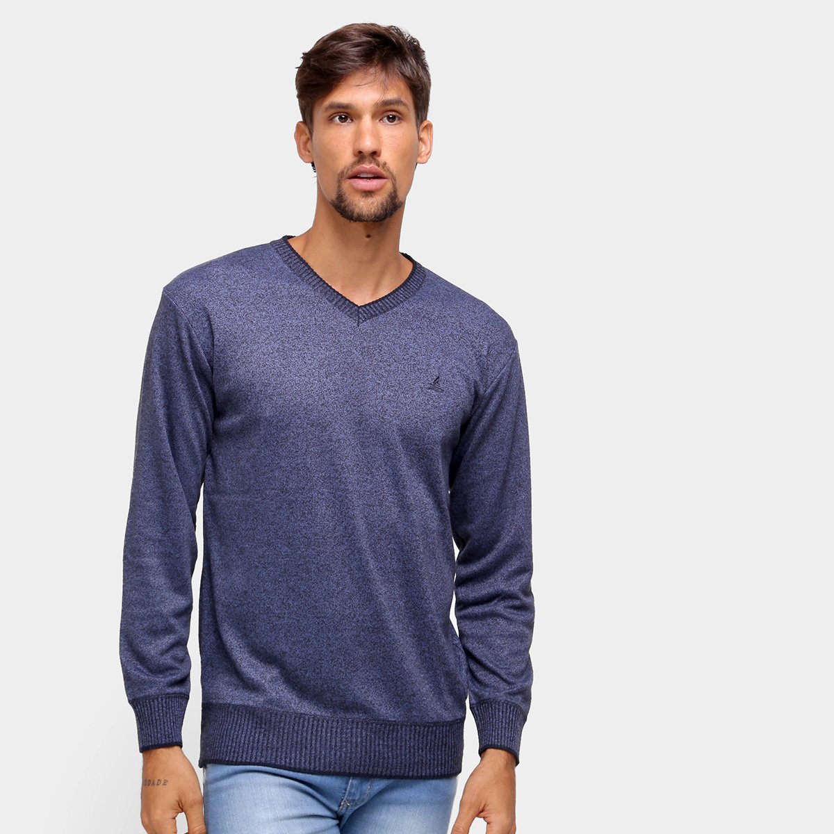 Tricô Lucky Sailing Liso Masculino
