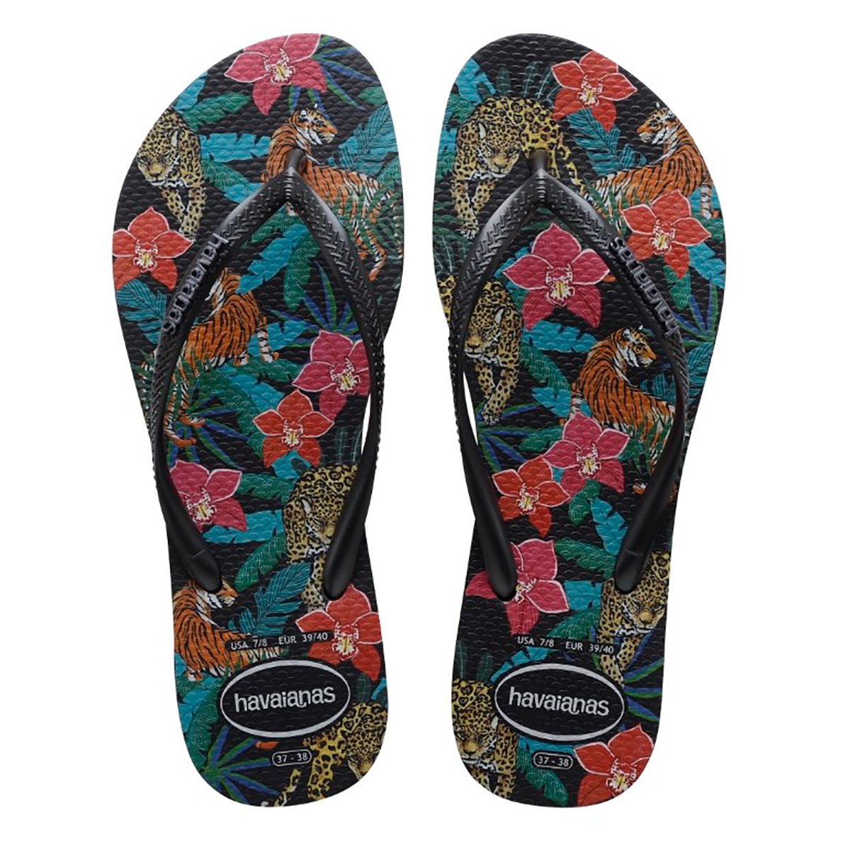 Sandália Havaianas Slim Tropical Feminina