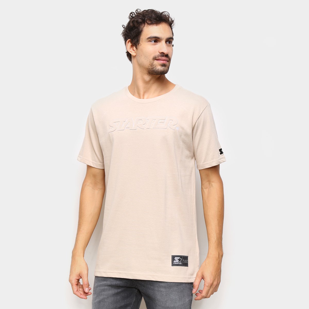 Camiseta Starter Lettering Masculina