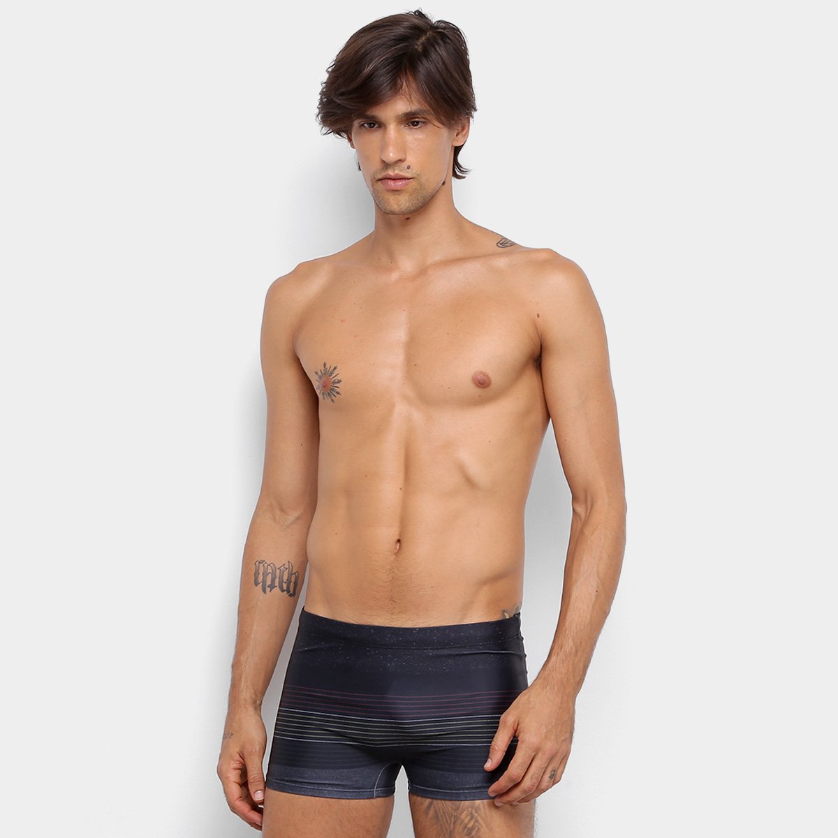 Sunga Boxer Hang Loose Listras Masculina