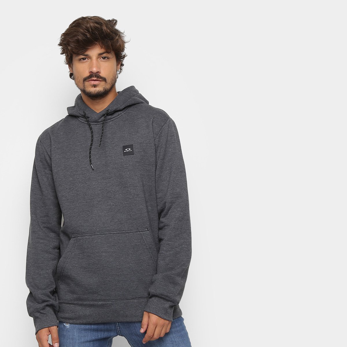 Moletom Oakley Patch 2.0 Pullover Masculino