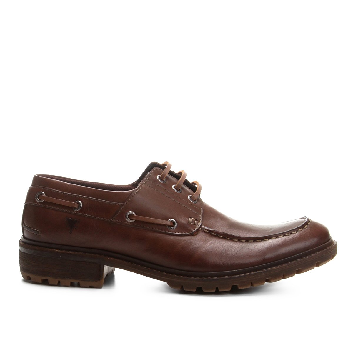 Sapato Casual Couro Cavalera Tratorado Wladmir Masculino