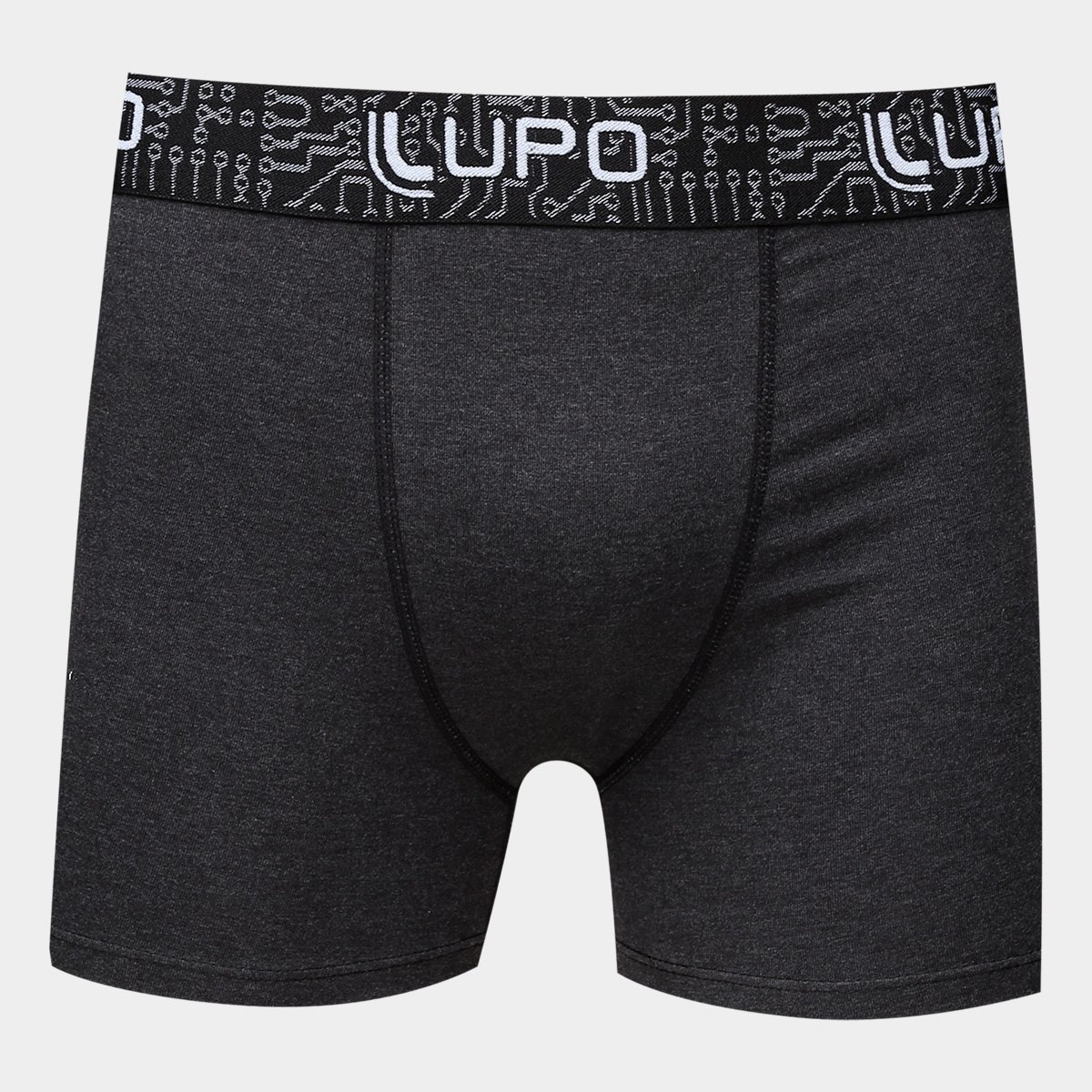 Cueca Boxer Lupo Elástico Conexions Masculina