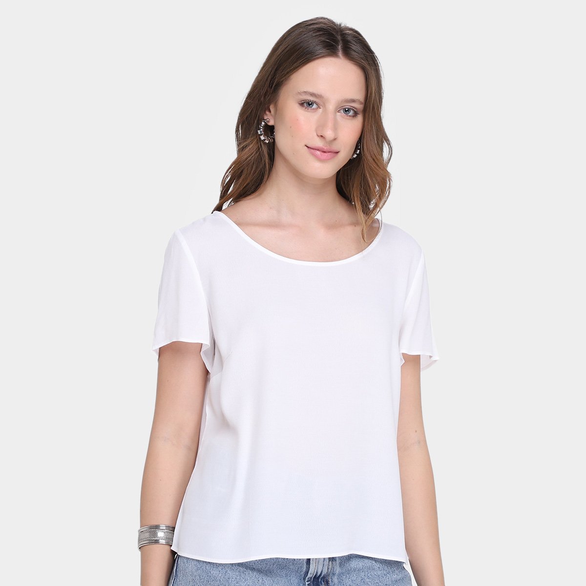 Camiseta Forum Ampla Feminina