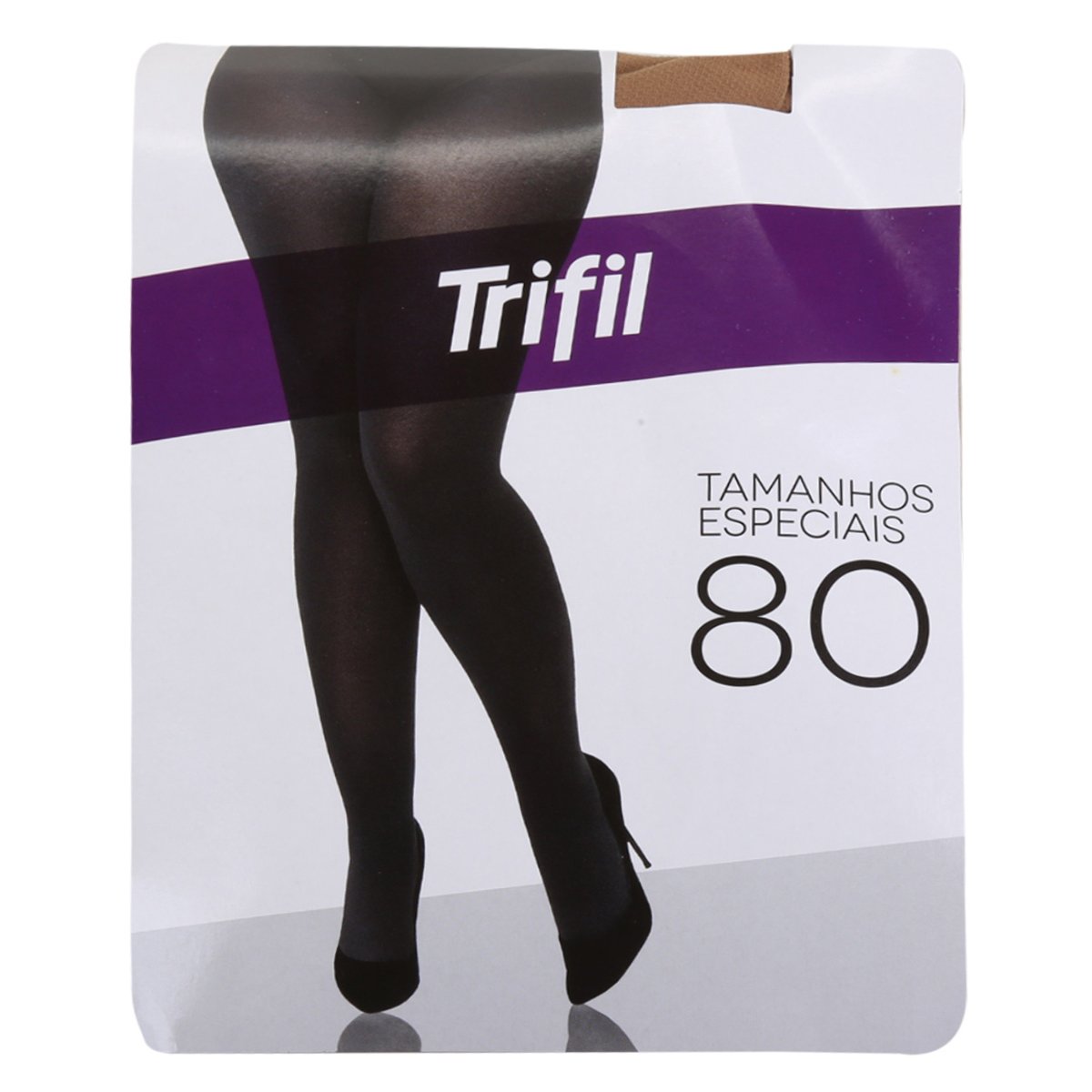 Meia Calça Trifil Plus Size Opaca Fio 80 Feminina