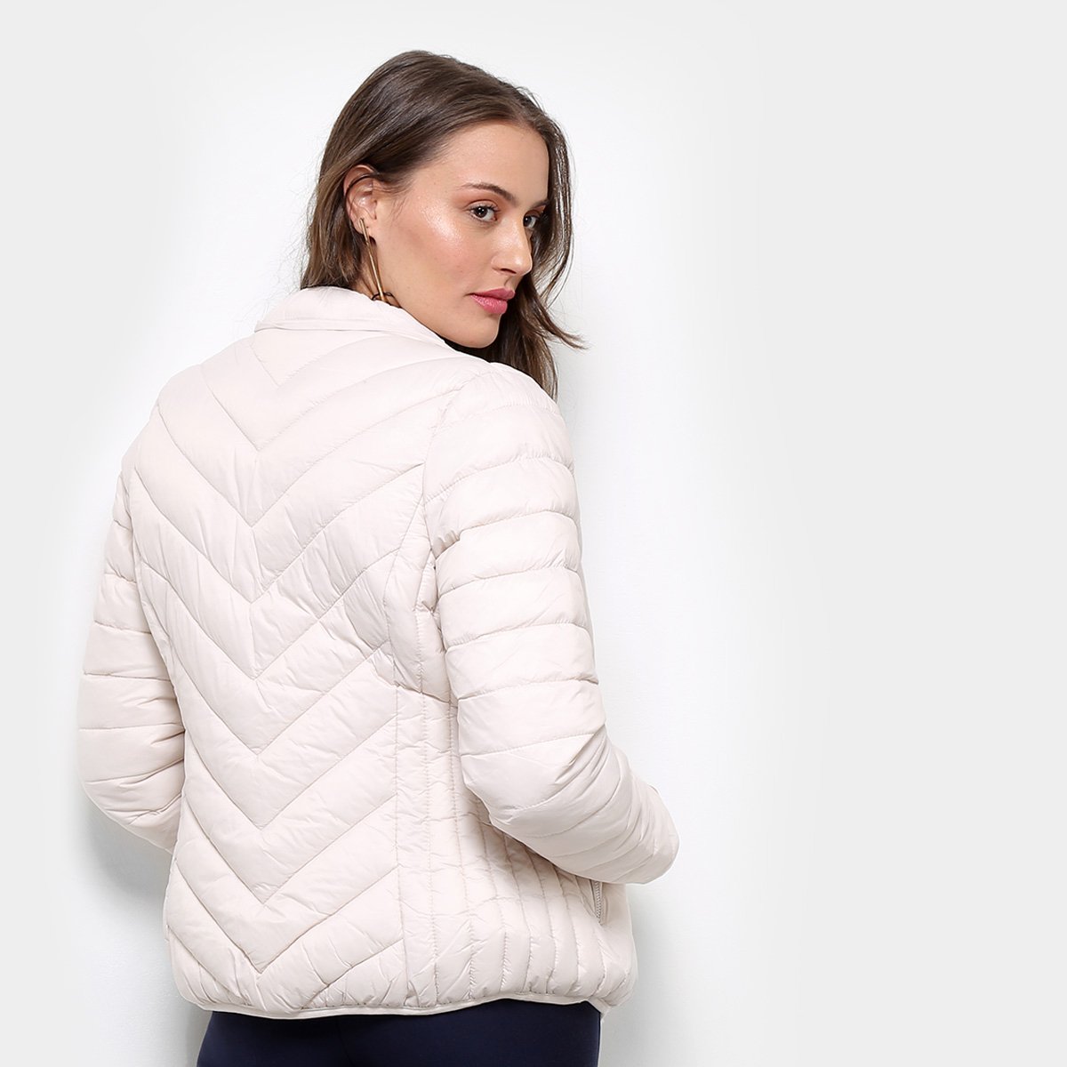 jaqueta dupla face facinelli