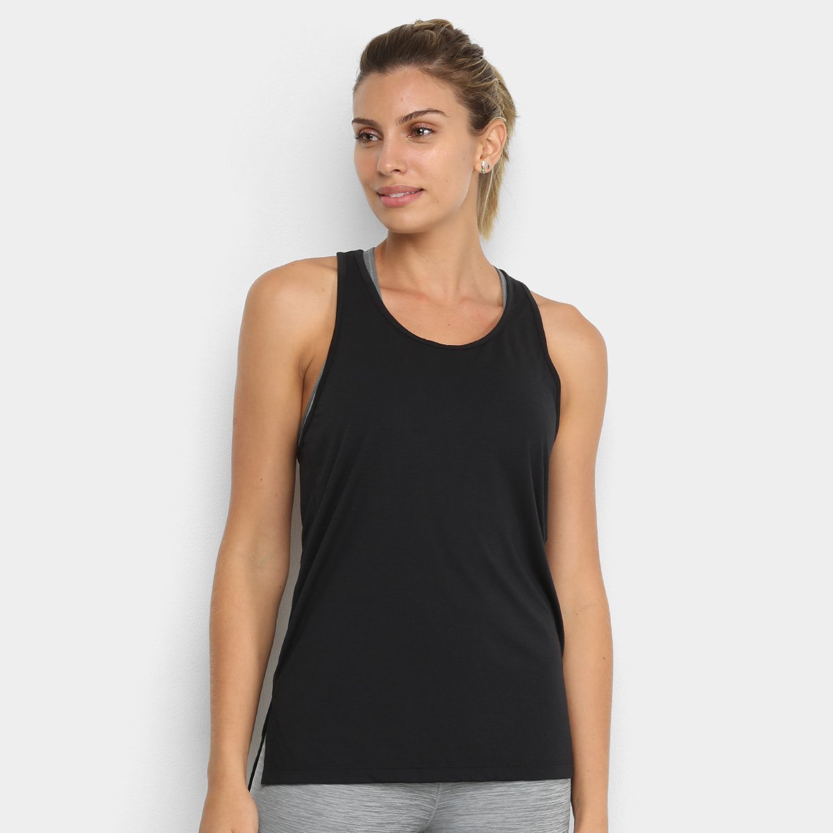 Regata Nike Yoga Layer Tank Feminina