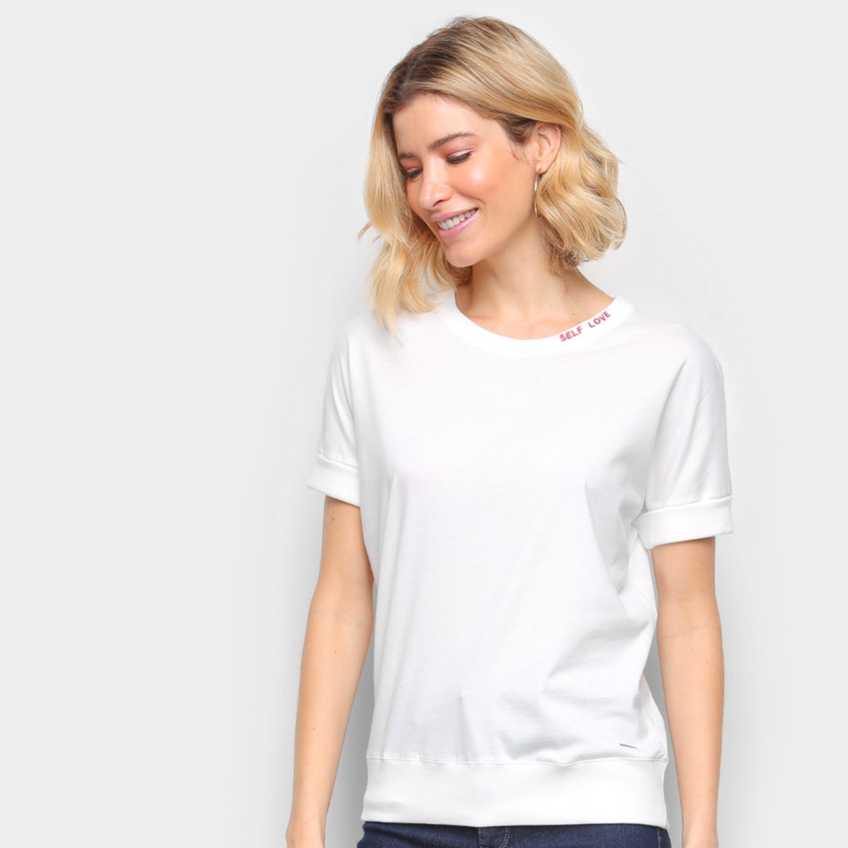 Blusa Colcci Self Love Feminina