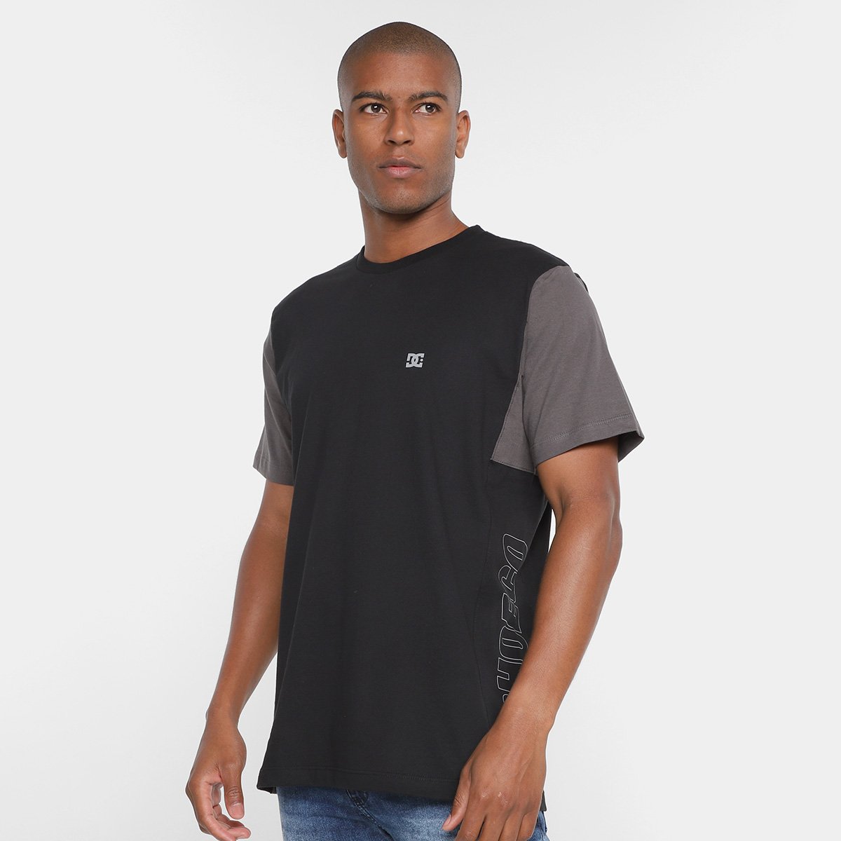 Camiseta DC Shoes Tsides Masculina