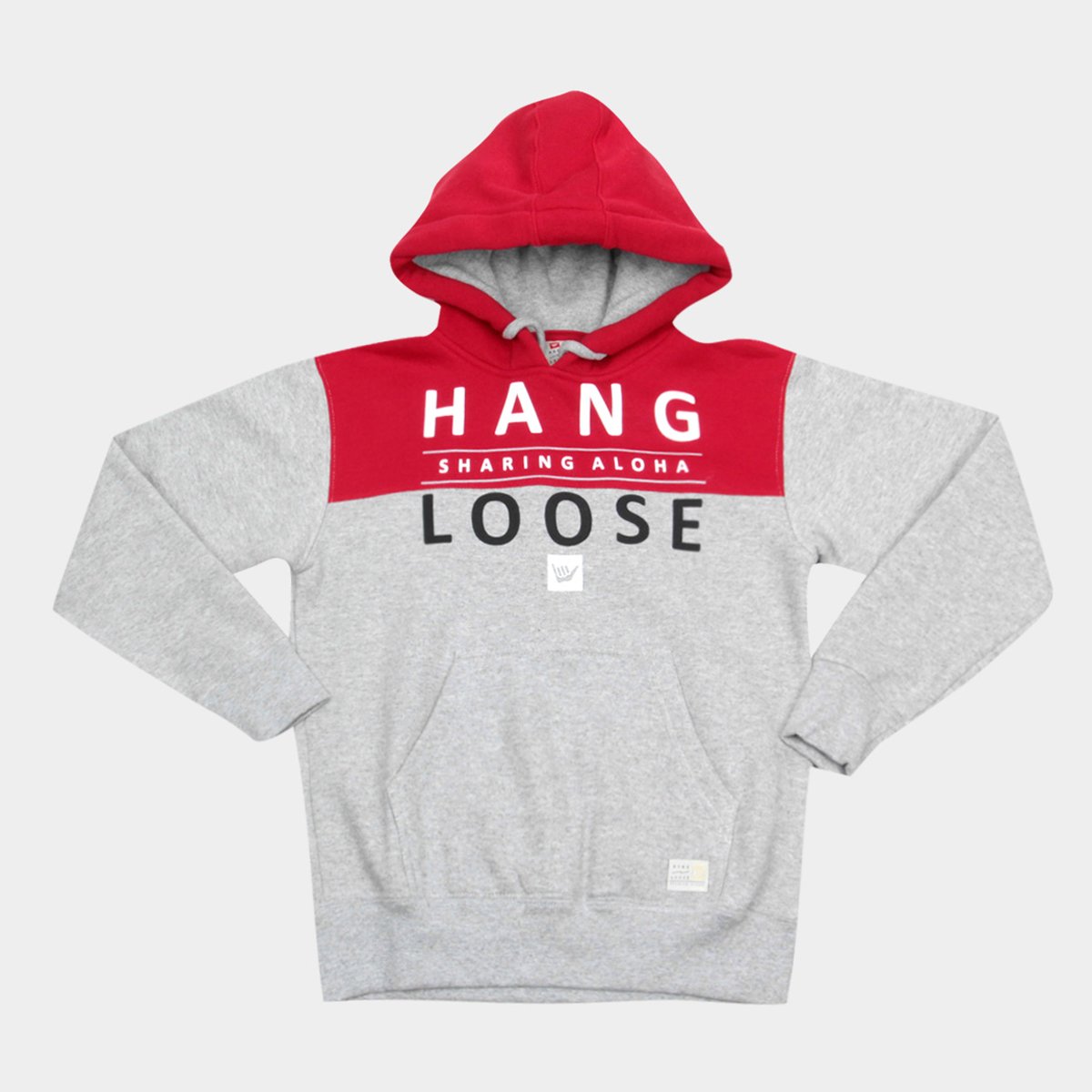 Moletom Infantil Hang Loose com Capuz Masculino
