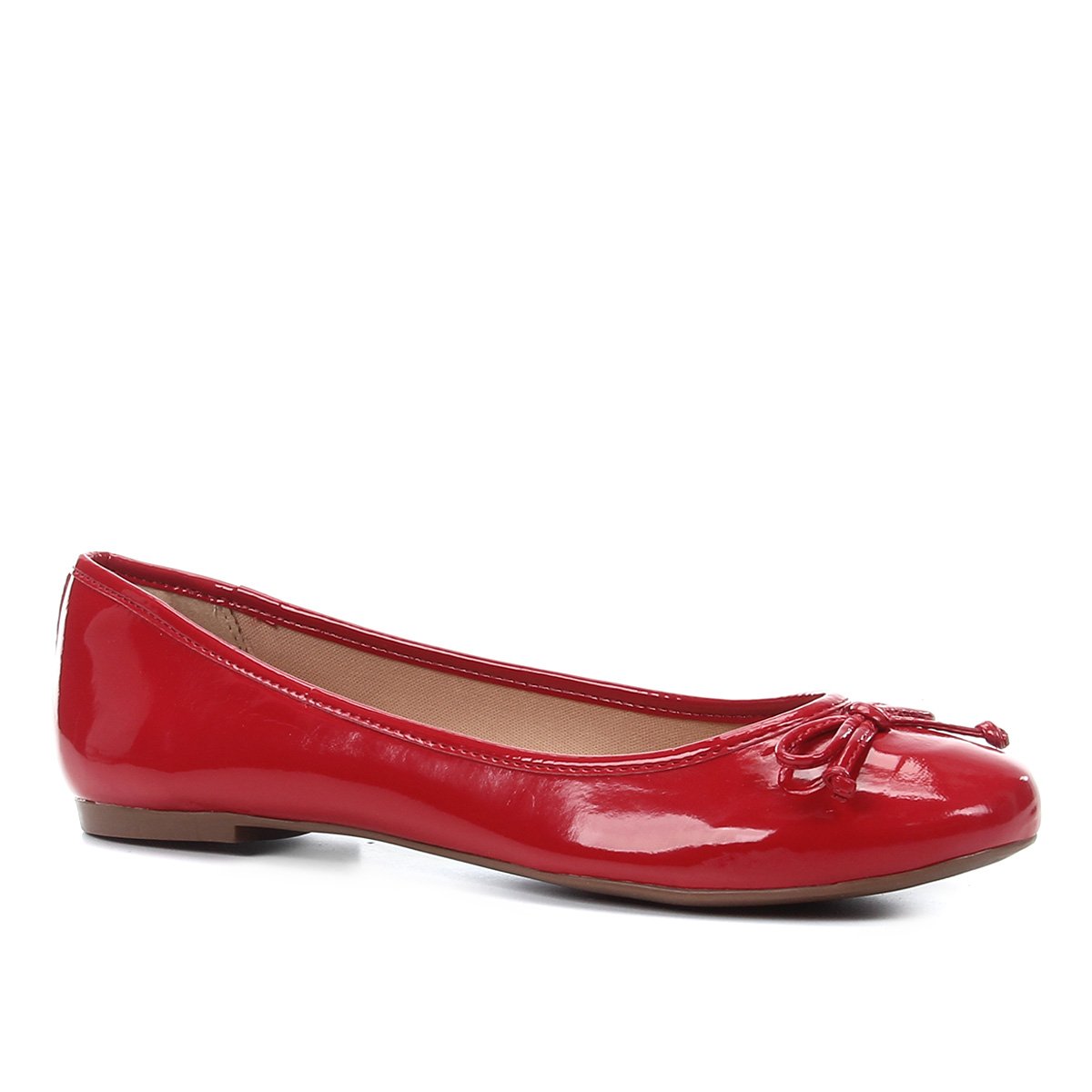 Sapatilha Shoestock Laço Basic Feminina