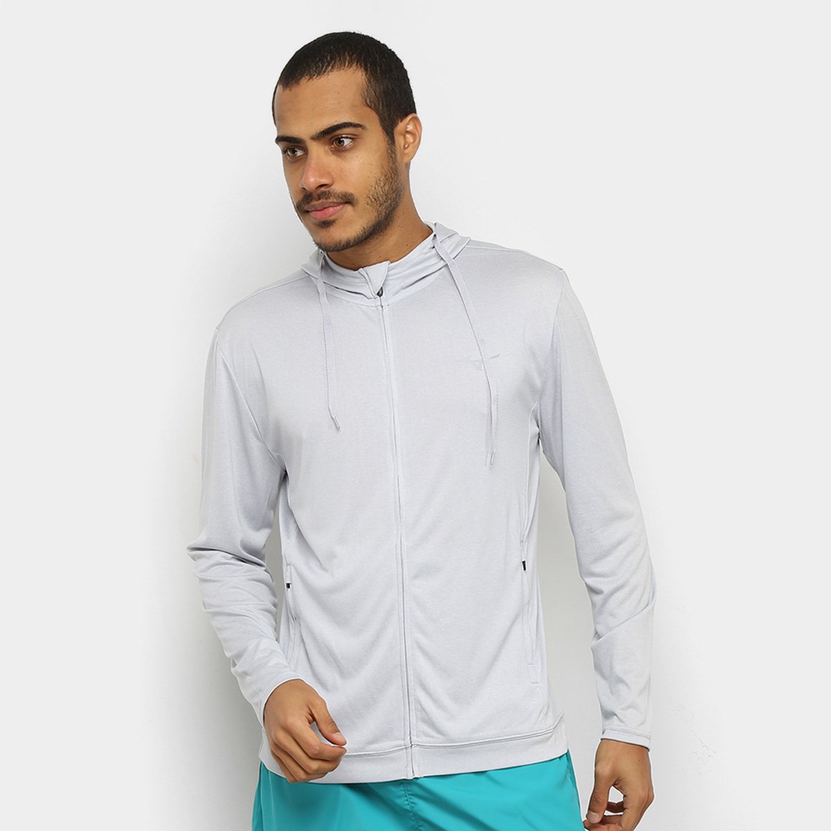 Jaqueta Mizuno Melange Masculina