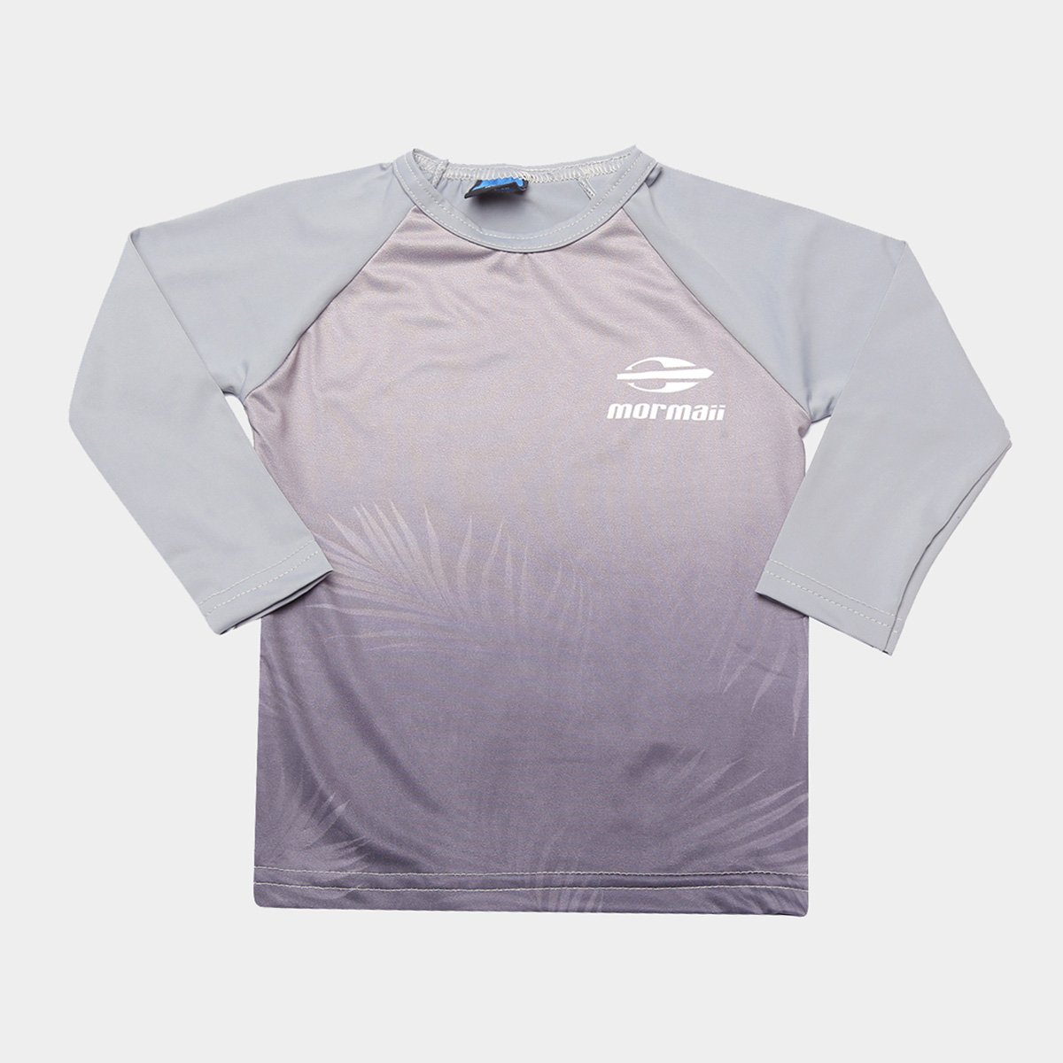 Camiseta Infantil Mormaii Estampada Manga Longa Masculina