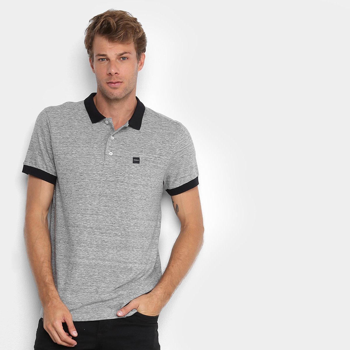 Camisa Polo Oakley Tropical Masculina