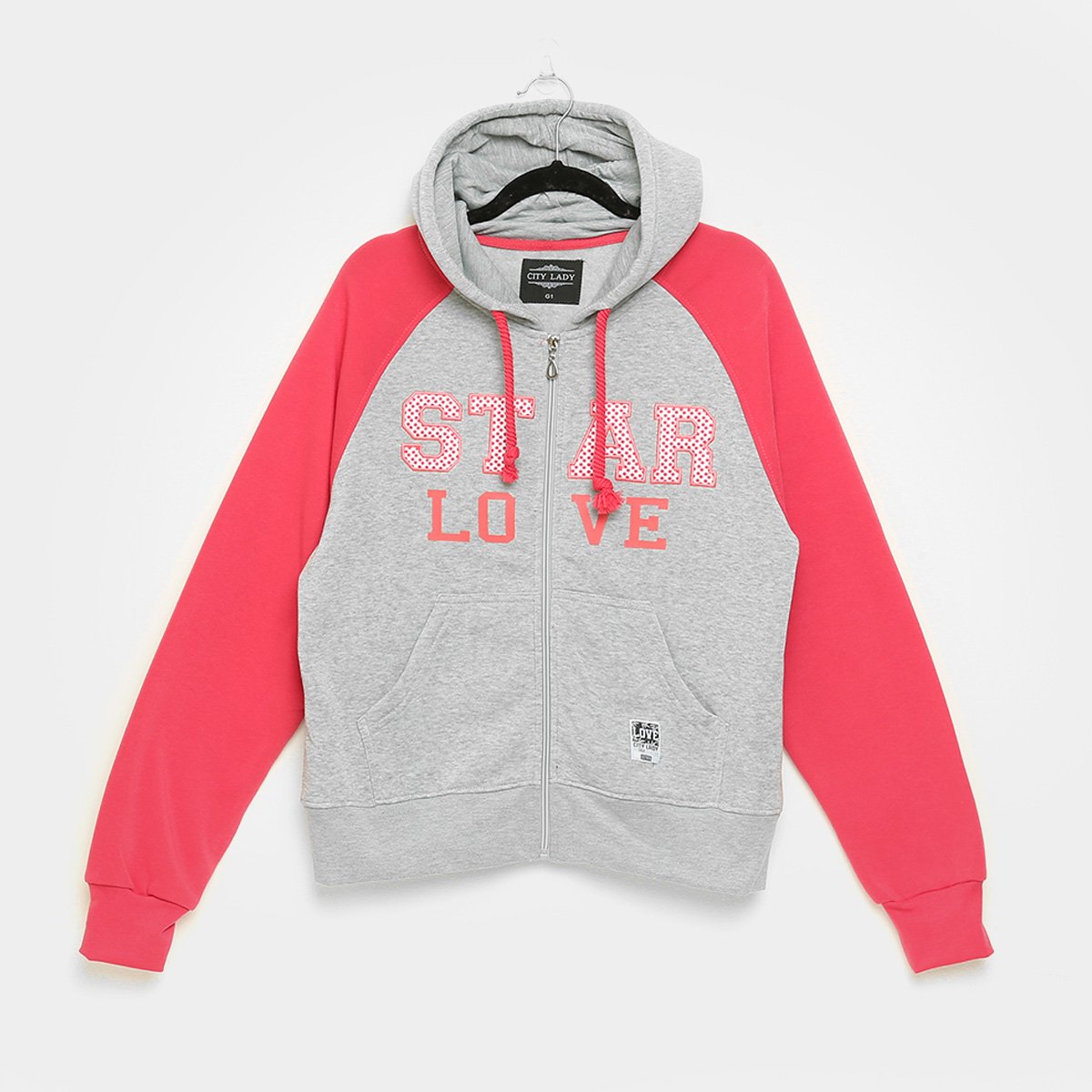 lsu moletom com capuz