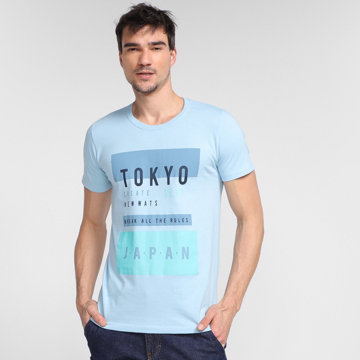 Camiseta Tribo Santa Tokyo Japan Masculina