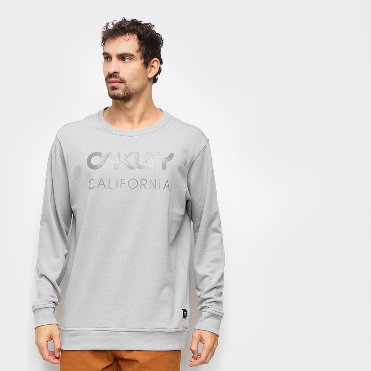 Moletom Oakley Frog Crew Masculino