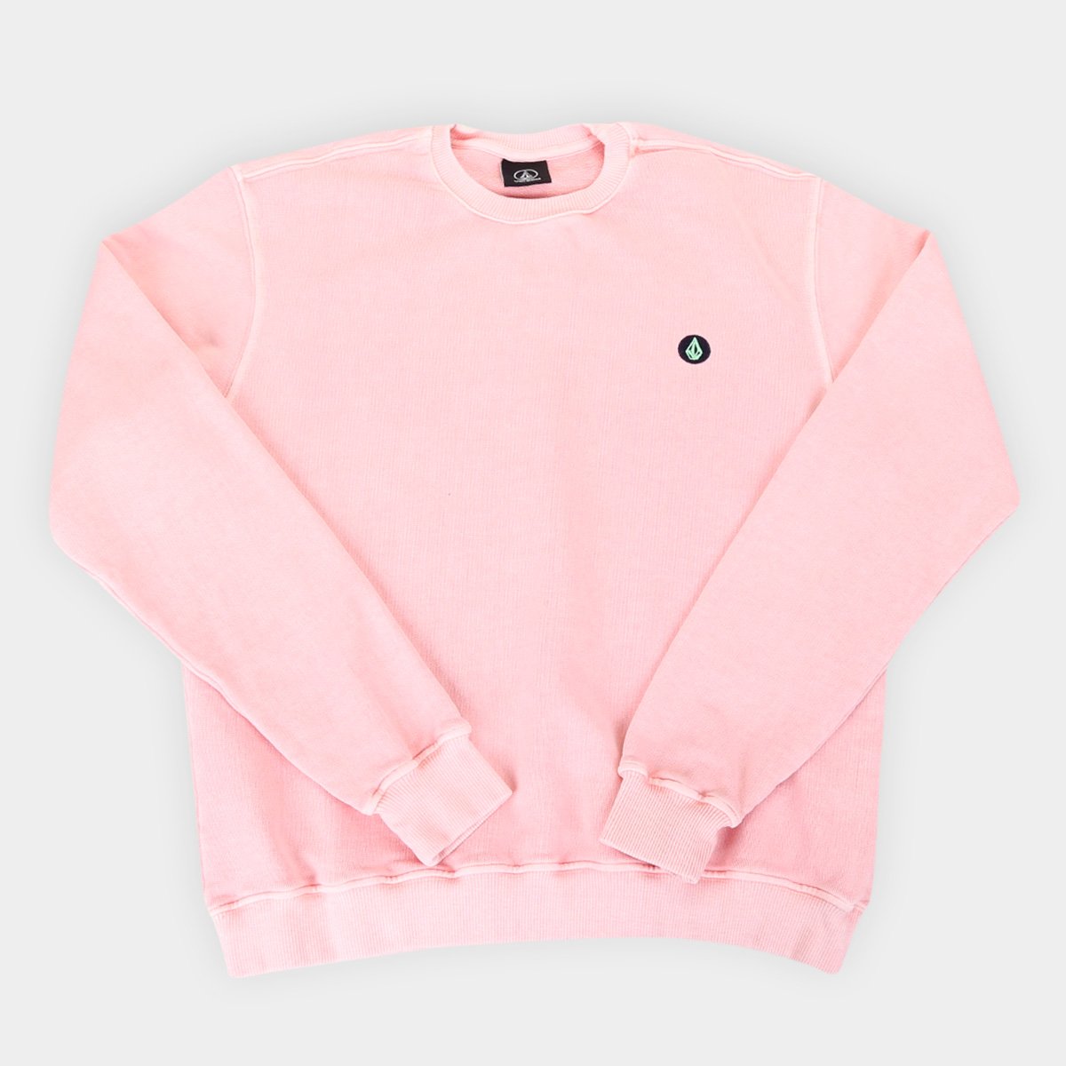 Moletom Juvenil Volcom Careca No Trama Masculino