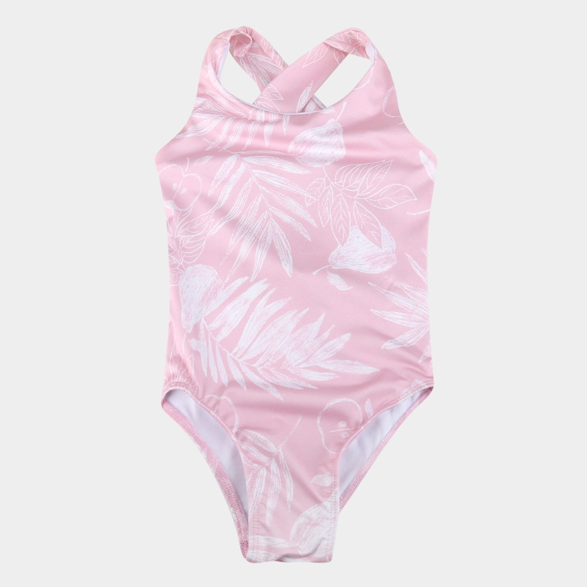 Maiô Infantil Hering Proteção UV 50+