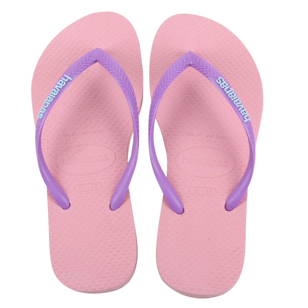 Chinelo Infantil Havaianas Slim Feminina