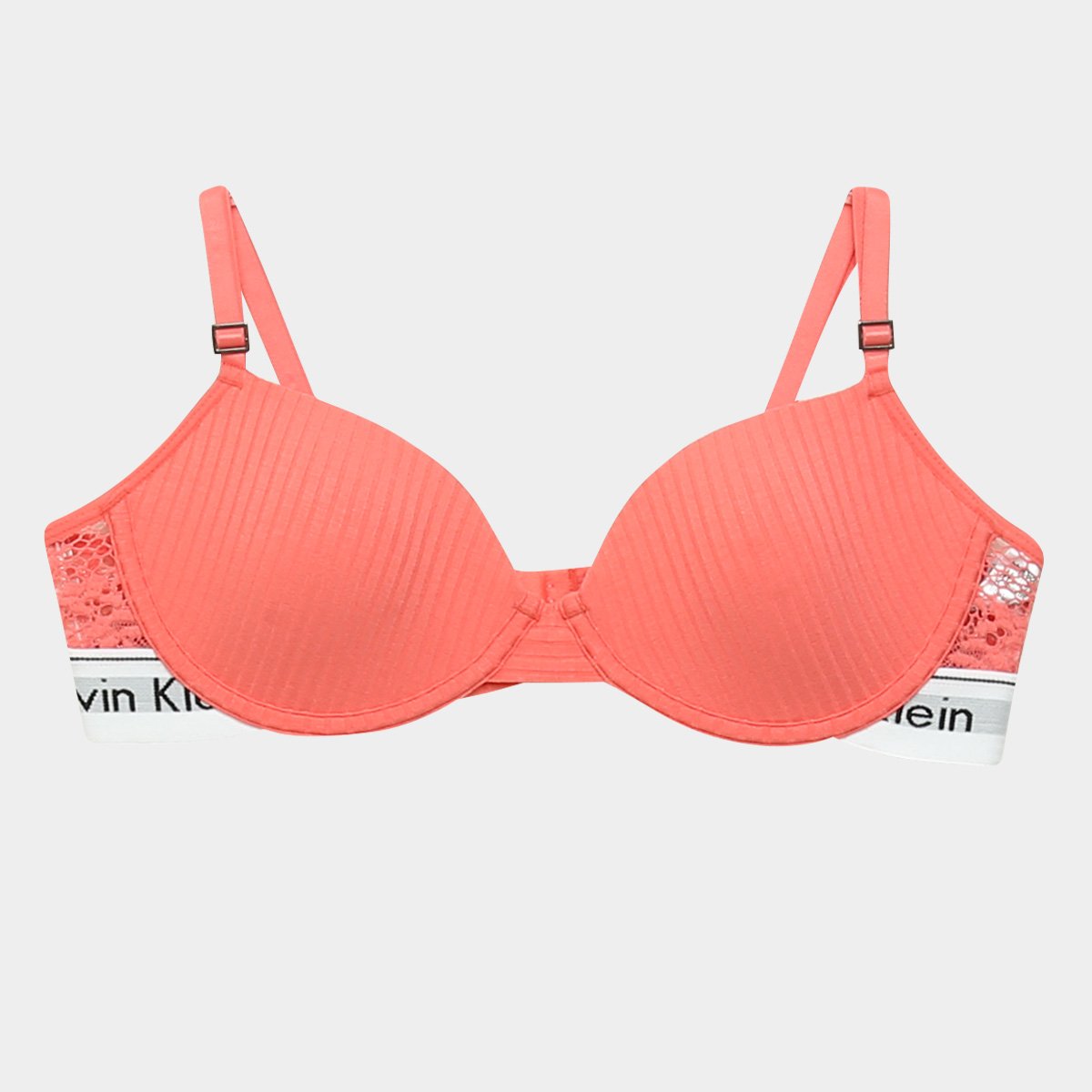 Sutiã Calvin Klein Com Bojo T-Shirt