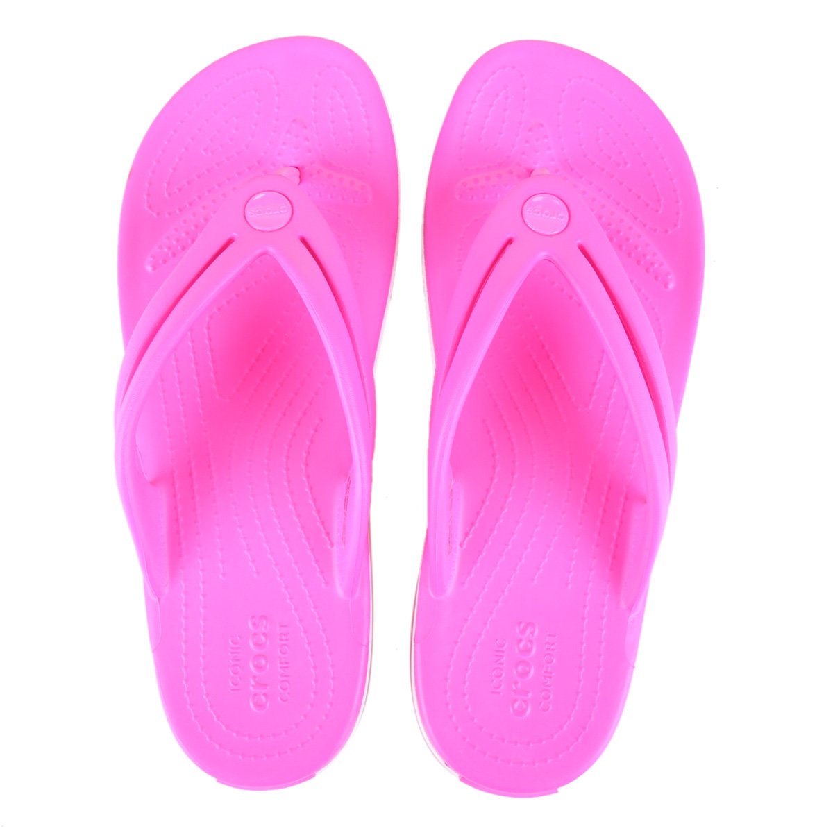 Chinelo Crocs Crocband Flip Feminino