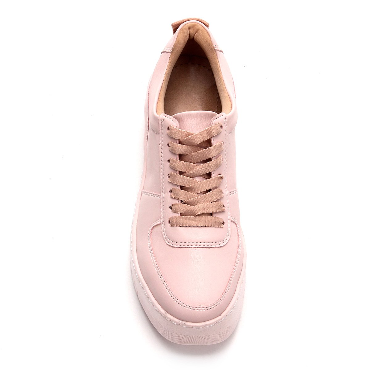 tênis couro santa lolla flatform feminino