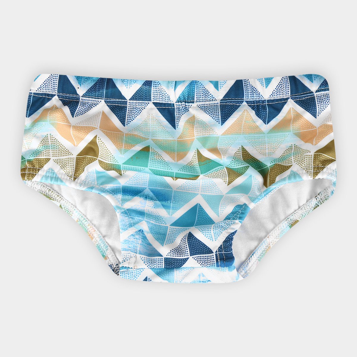 Sunga Infantil Boca Grande Estampada Proteção UV 50